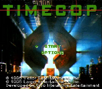 Timecop (USA) screen shot title